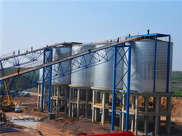 万安螺旋钢板仓