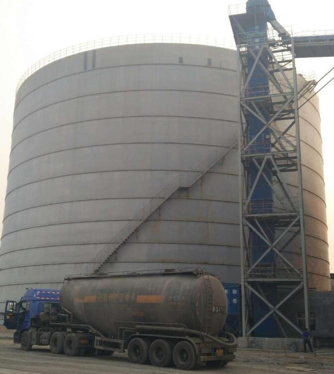 万安5万吨钢板库