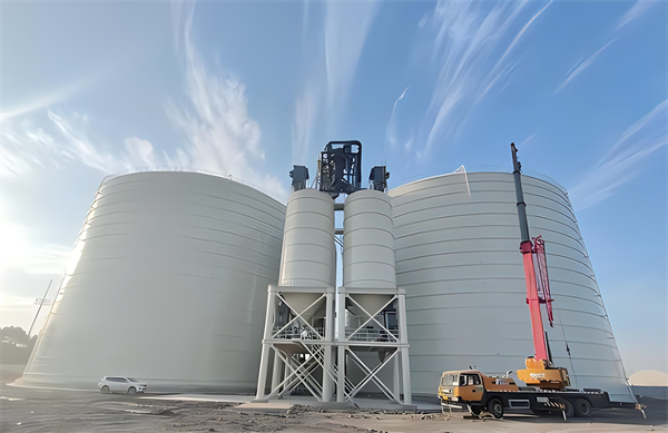 万安大型钢板库