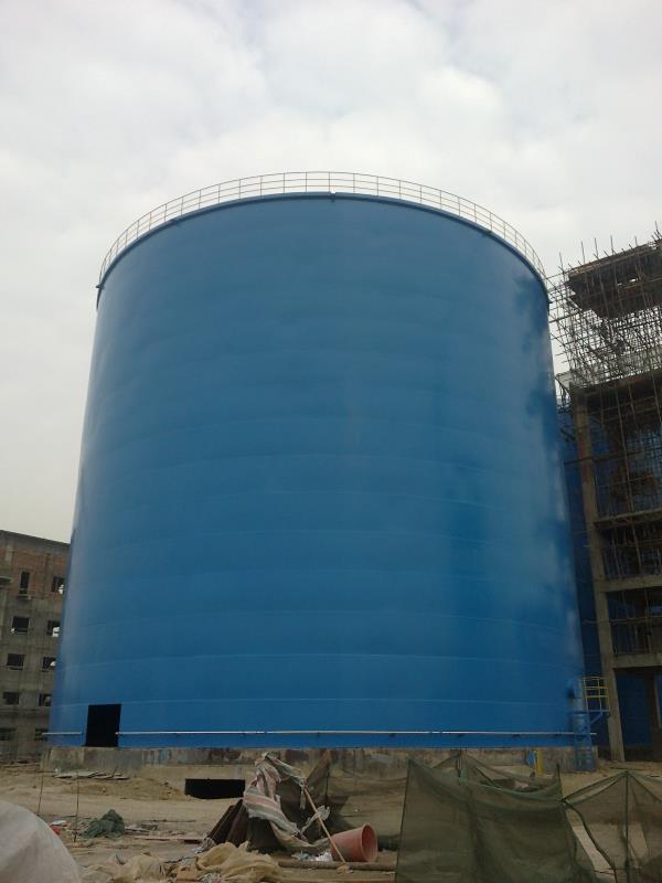 万安1万吨大型钢板库