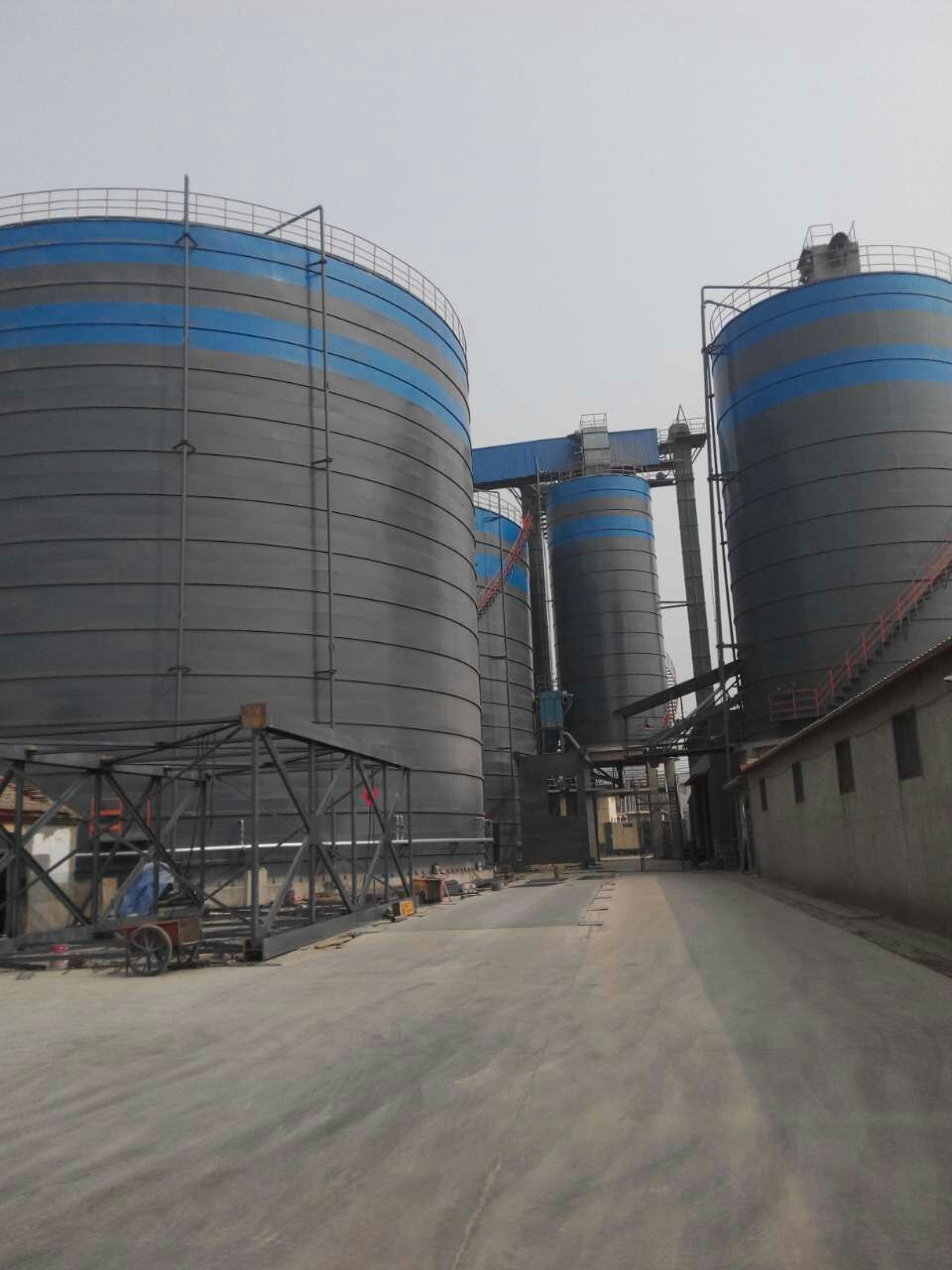 万安粉煤灰储存库基础怎么建造