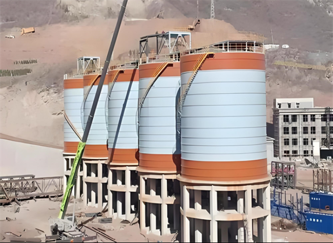 万安高架钢板仓