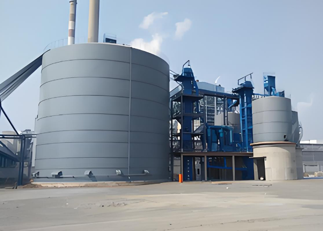 万安1万吨钢板仓